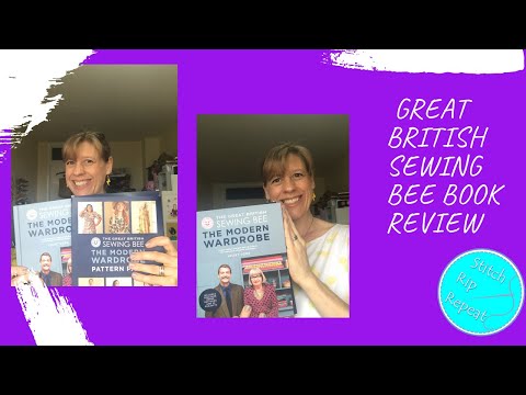 The Great British Sewing Bee Book review