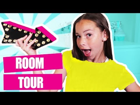 Olivia's NEW Room Tour!