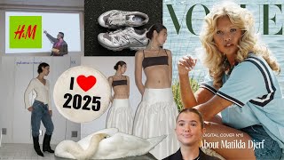 2025 versions of 2024 fashion trends