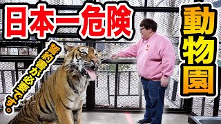 【誓約書がないと入れません】日本一危険な動物園に行ったらガチでヤバくて楽しすぎたwww