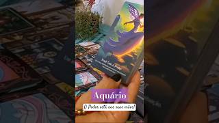 Aquário - Vídeo novo no Canal #shorts #tarotaquario #signos #tarot #signodeaquario #espiritualidade