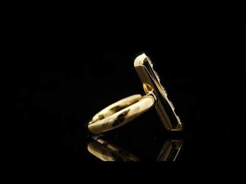 The Floeting® Diamond Vessel Ring | The Village Goldsmith