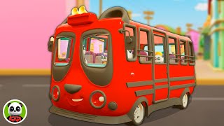 Wheels on the Bus + More Learning Rhymes for Babies