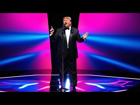 Donald Trump's : Pop music & Rap style.