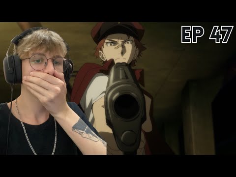 PLOT TWIST DO BRABO!! Episódio 47 TEMP 4 (Bungo Stray Dogs)