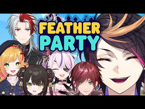 【Feather Party】グローバルライバーです【闇ノシュウ視点】