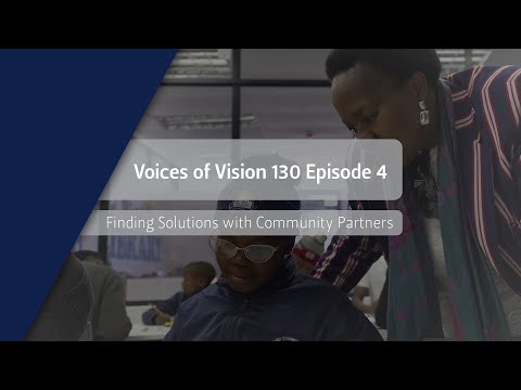 Voices of Vision 130 Episode 4 - Finding Solutions With Community Partners