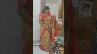 Pure Vidharbha Tussar |#saree #new #newvideo #trending #shorts #sankranthi #tussarsarees #youtube