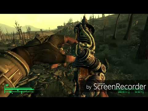 Fallout 3 | pistola al plasma | parte #3