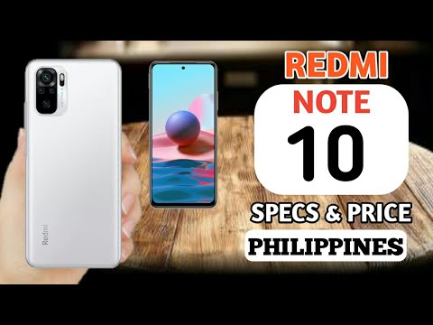 Xiaomi Redmi Note 10   ||Price in Philippines, Specs & Features