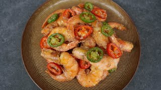 How to Make Salt and Pepper Shrimp | Crispy Salt and Pepper Shrimp