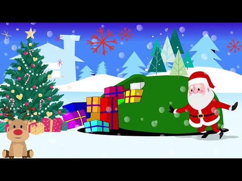 Jingle Bell, Christmas Song | Sing along & Dance the Holiday Cheer | Christmas Fun for Children