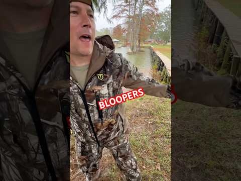 Hunting BLOOPERS [gear reviews gone wrong] | N1 Outdoors #hunting #whitetail #bowhunting