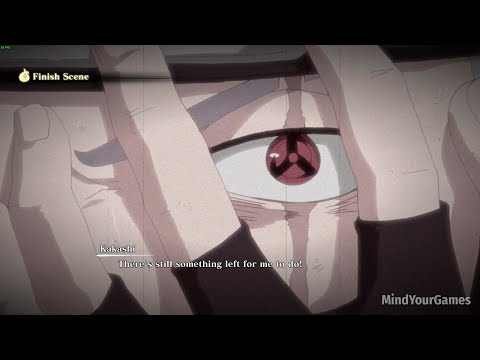 Kakashi (Double Sharingan) vs Pain - Naruto Storm Connections 4K 60FPS