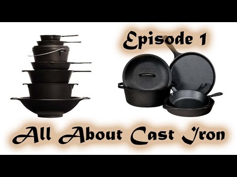 About Cast Iron Cookware