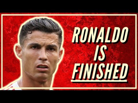 "Cristiano Ronaldo Is Finished"