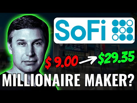 SoFi Stock To EXPLODE | Millionaire Maker Stock - $1.5Trillion | Why I'm Still Buying #sofi #fintech