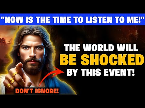 Stay Alert: "A MAJOR EVENT IS COMING" |God Message Now |God Message Today |God Says