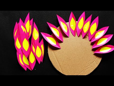 Unique Wall Hanging Craft Ideas| Paper Wall Hanging Craft| Best out Home Decorations Idea|