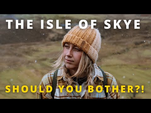 TOP Places to Visit on The Isle of Skye | Van Life Diaries