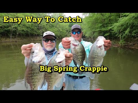 How to Easily Locate Spring Crappie