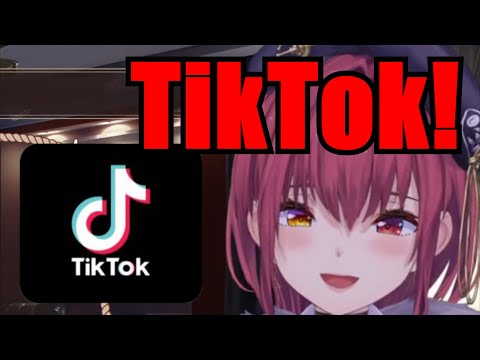 Marine Became A Tiktoker & Talks About The Benefits Of Tiktok【Hololive | Eng Sub】