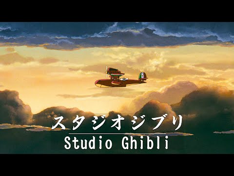 [Playlist] Best Relaxing Piano Studio Ghibli Complete Collection🎵 Ghibli Piano OST Collection