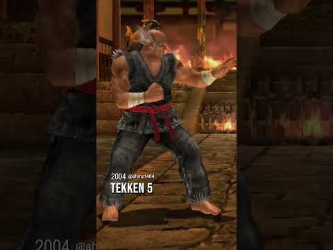 [updated] Heihachi Tekken 1 to Tekken 8 (1994-2024) Comparison