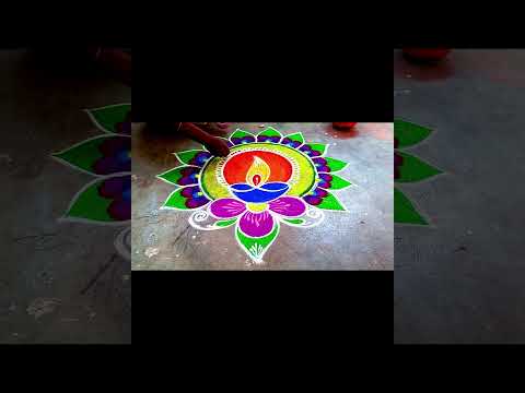 Margazhi Kolam🍀New Year Special Rangoli Design 2025🍀Pongal Kolam🍀Sankranthi Muggulu🍀Easy🍀Rangoli