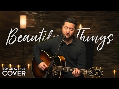 Beautiful Things - Benson Boone (Boyce Avenue acoustic cover) on Spotify & Apple