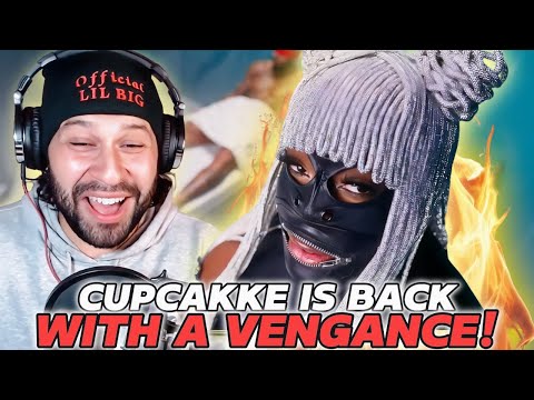 FIRST TIME LISTENING TO Grilling N****s II - CupcakKe (Official Video) | Reaction