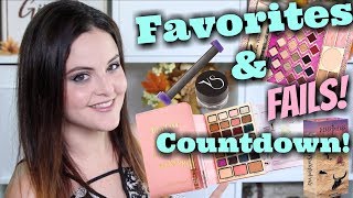 November Beauty Favorites and FAILS! JenLuv's Countdown! #notsponsored