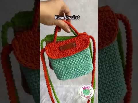 Crochet Crossbody Bag 🥰 B102