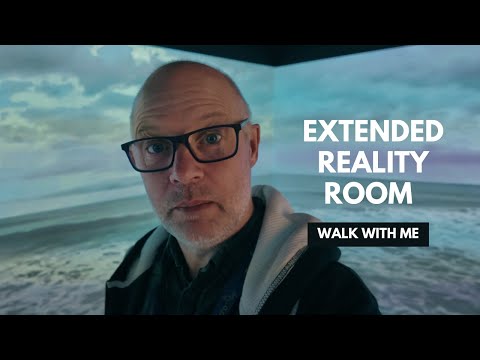 Want to see what's inside an Extended Reality Room?