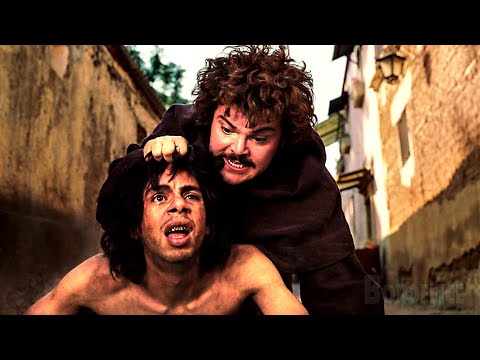 Jack Black cattura il ladro delle patatine del Signore | Super Nacho | Clip in Italiano