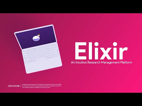 Elixir - An Intuitive Research Management Platform | Curtin University