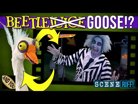 BeetleGOOSE!? | Beetlejuice SCENE RIFF Parody | SCENE RIFF Ep. 9