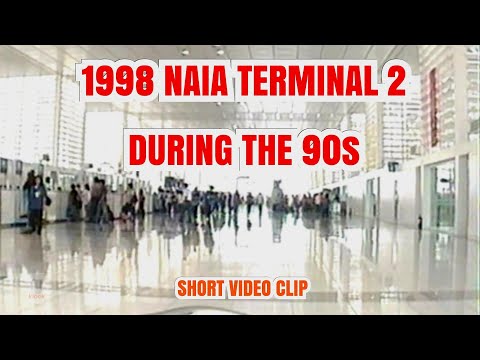 1999 NAIA Terminal 2 During The 90s