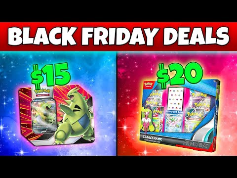 MORE BLACK FRIDAY DEALS ON POKEMON CARDS!