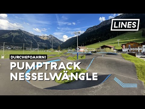 Pumptrack Nesselwängle | LINES