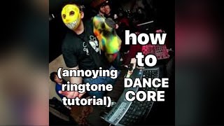 HOW TO MAKE MUSIC LIKE ANNOYING RINGTONE (dancecore, breakcore, mashcore, speedcore tutorial)