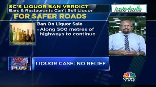 Liquor ban case: No relief for bars and restaurants situated near highways