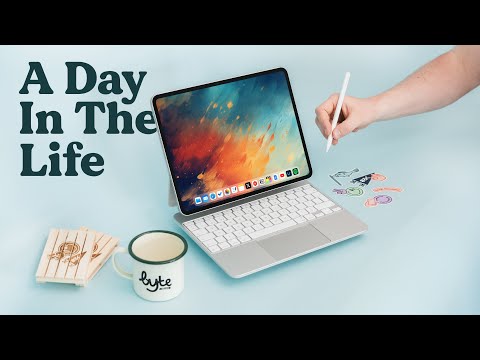 M4 iPad Pro - A Day in the Life