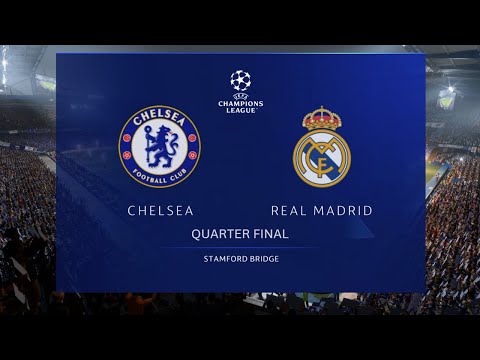 FIFA 23 | CHELSEA 0-2 REAL MADRID | Quarter Final 2nd Leg | Champions Leauge 22/23 Highlights #fifa