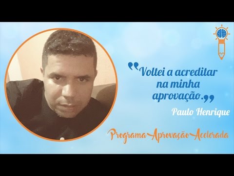 [DEPOIMENTO] Paulo Henrique