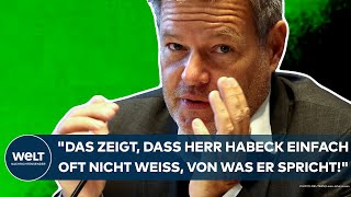 DEUTSCHLAND: "Das zeigt, dass Herr Habeck einfach oft nicht weiß, von was er spricht!" - Holetschek