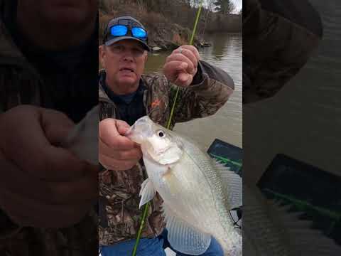 The Winter Secret to Catching Big Slab Crappie!