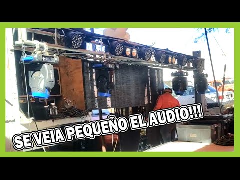 INSTALACION DE AUDIO MUY PEQUEÑA || NO HABIA MUCHO ESPACIO