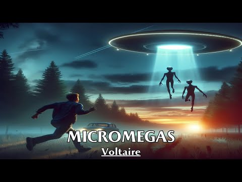 The Trip To Earth Of Two Extraterrestrials - MICROMEGAS - Voltaire