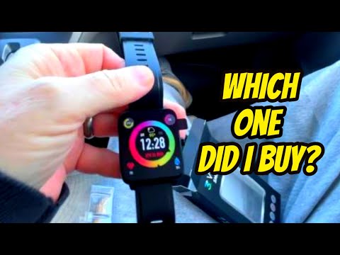 Trying To Decide Which Smart Watch, Fitbit Or Apple Watch To Buy!